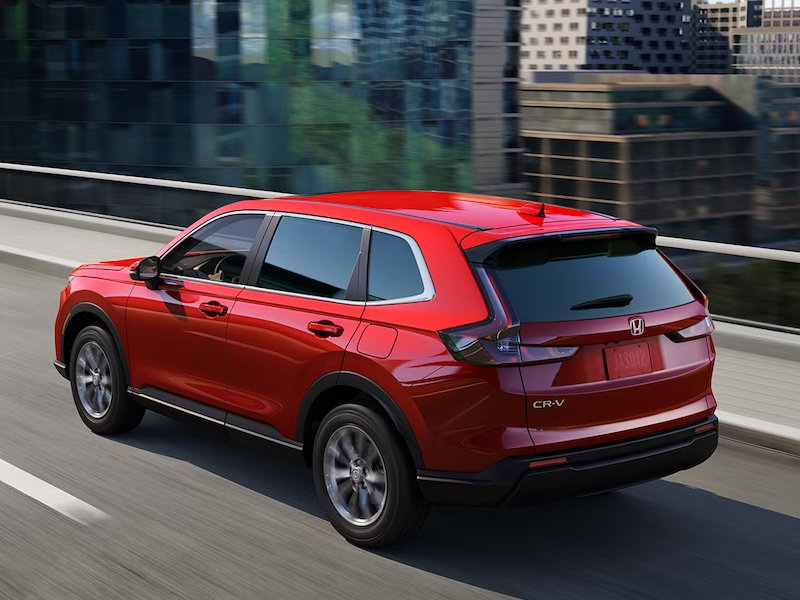 The Safety Features of the 2024 Honda CR-V near Dublin CA