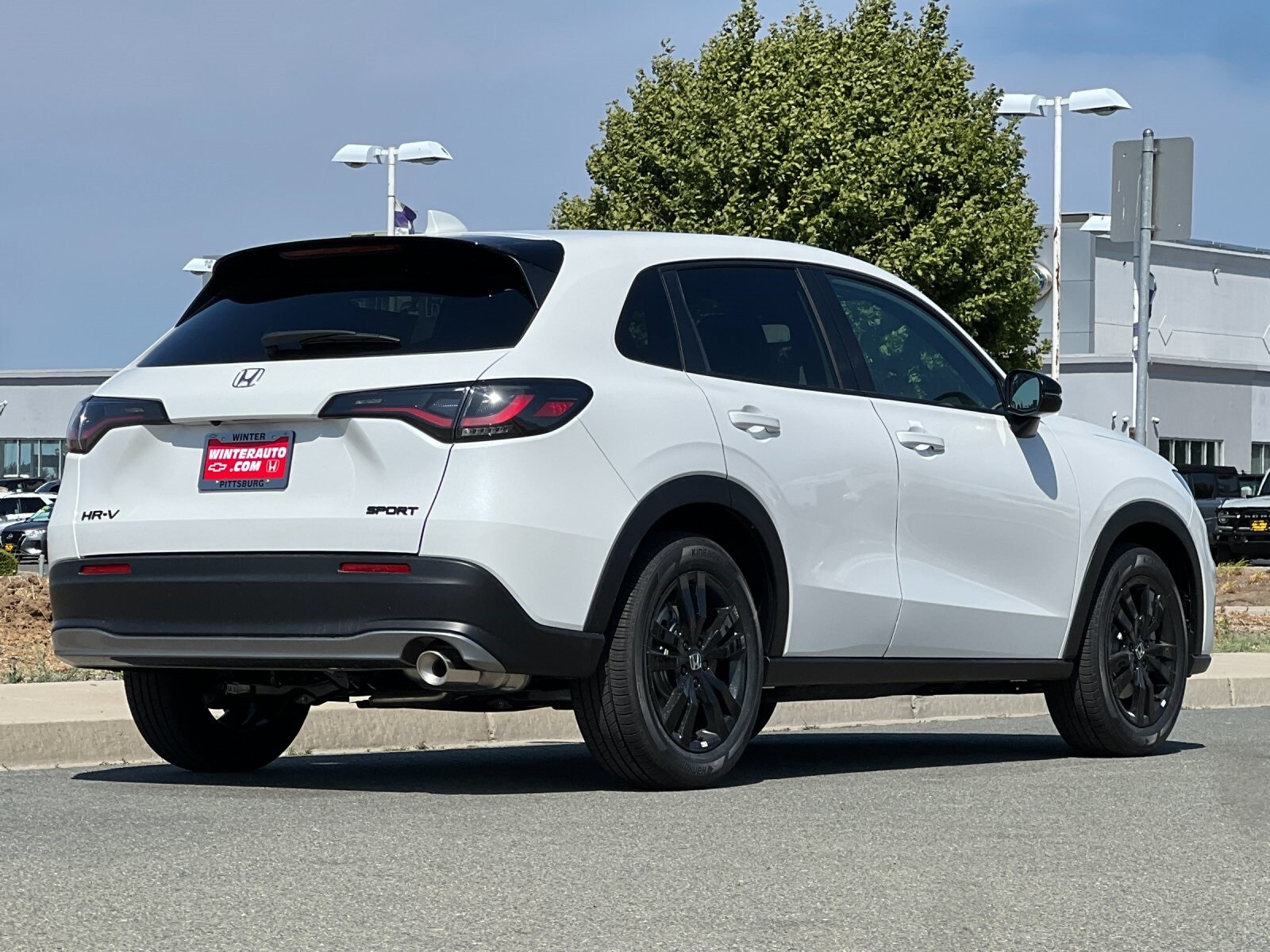 2026 Honda HR-V Sport photo 4