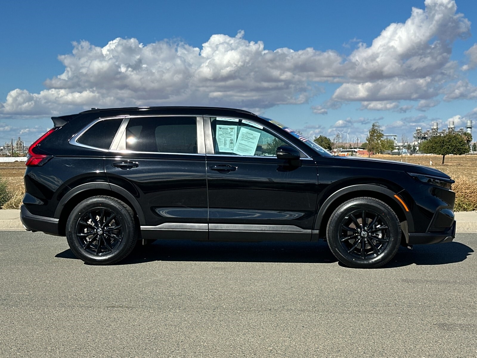 2023 Honda CR-V Hybrid Sport photo 3