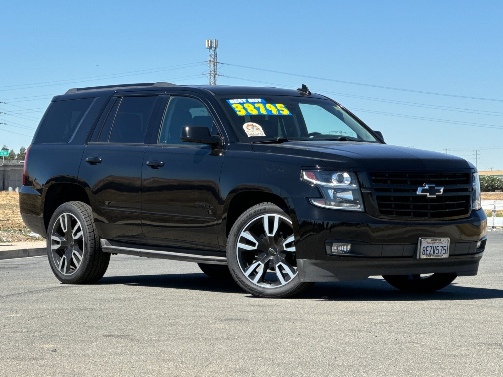 Used 2018 Chevrolet Tahoe Premier with VIN 1GNSKCKJ7JR249359 for sale in Pittsburg, CA