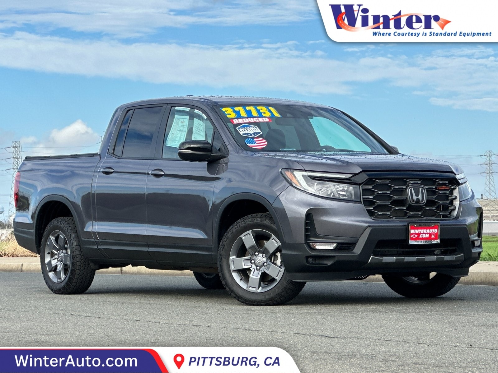 2024 Honda Ridgeline TrailSport's photo