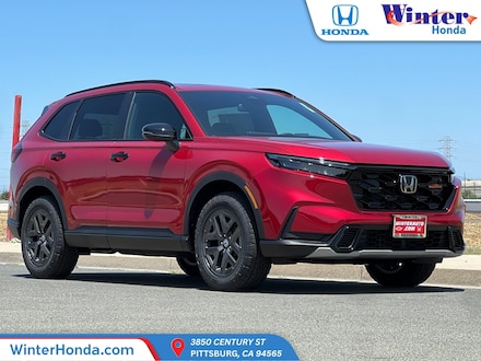 2026 Honda CR-V Hybrid Trail Sport SUV
