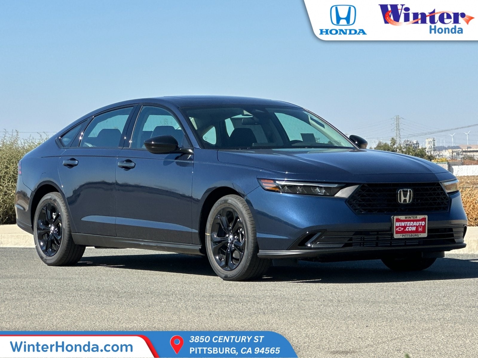2025 Honda Accord SE's photo