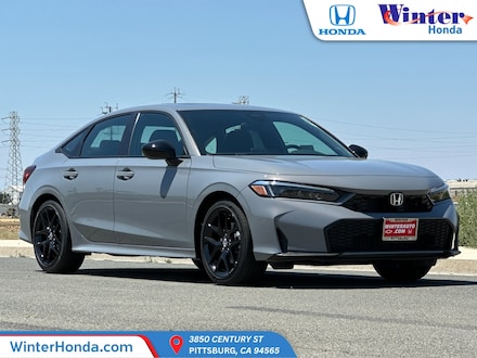 2026 Honda Civic Hybrid Sport Sedan