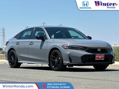 2026 Honda Civic Hybrid Sport Sedan