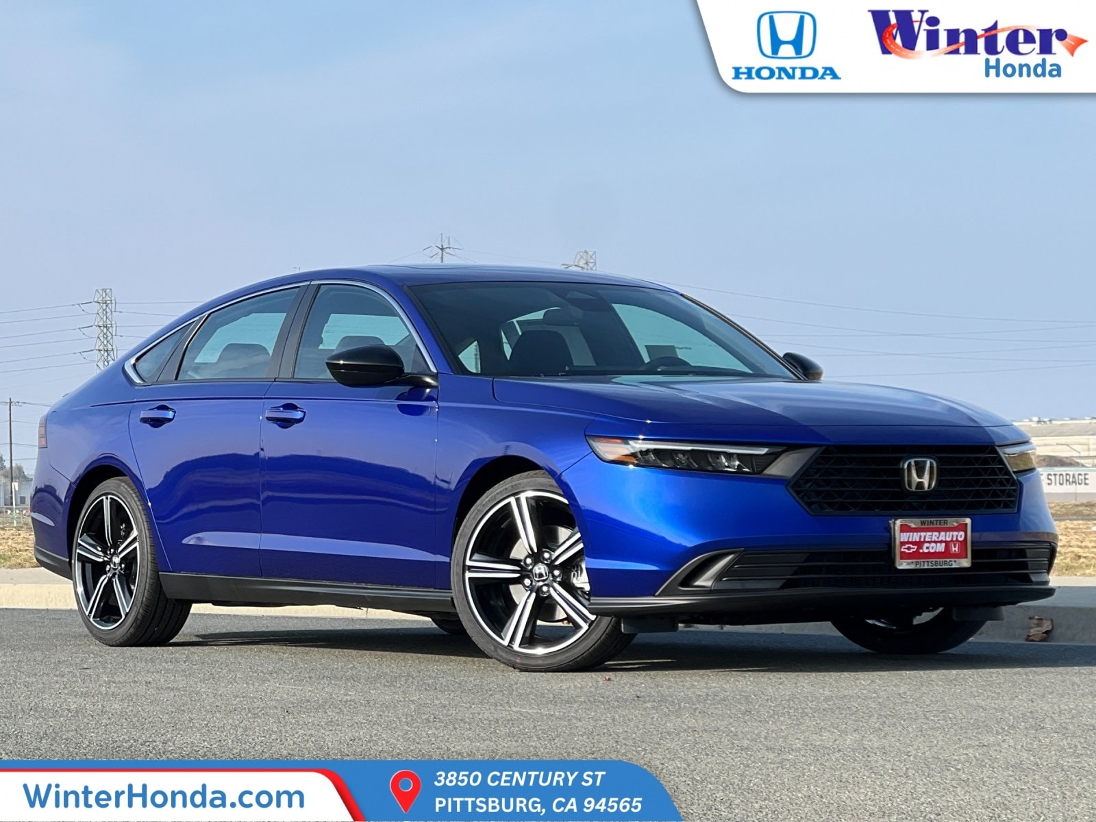 2025 Honda Accord Hybrid Sport