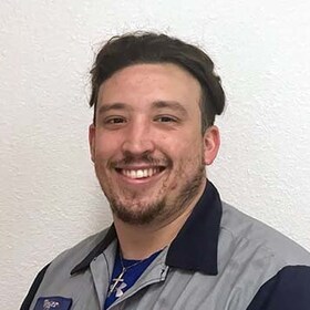 Staff member Destin Olivares from ID_e3603a0a7782