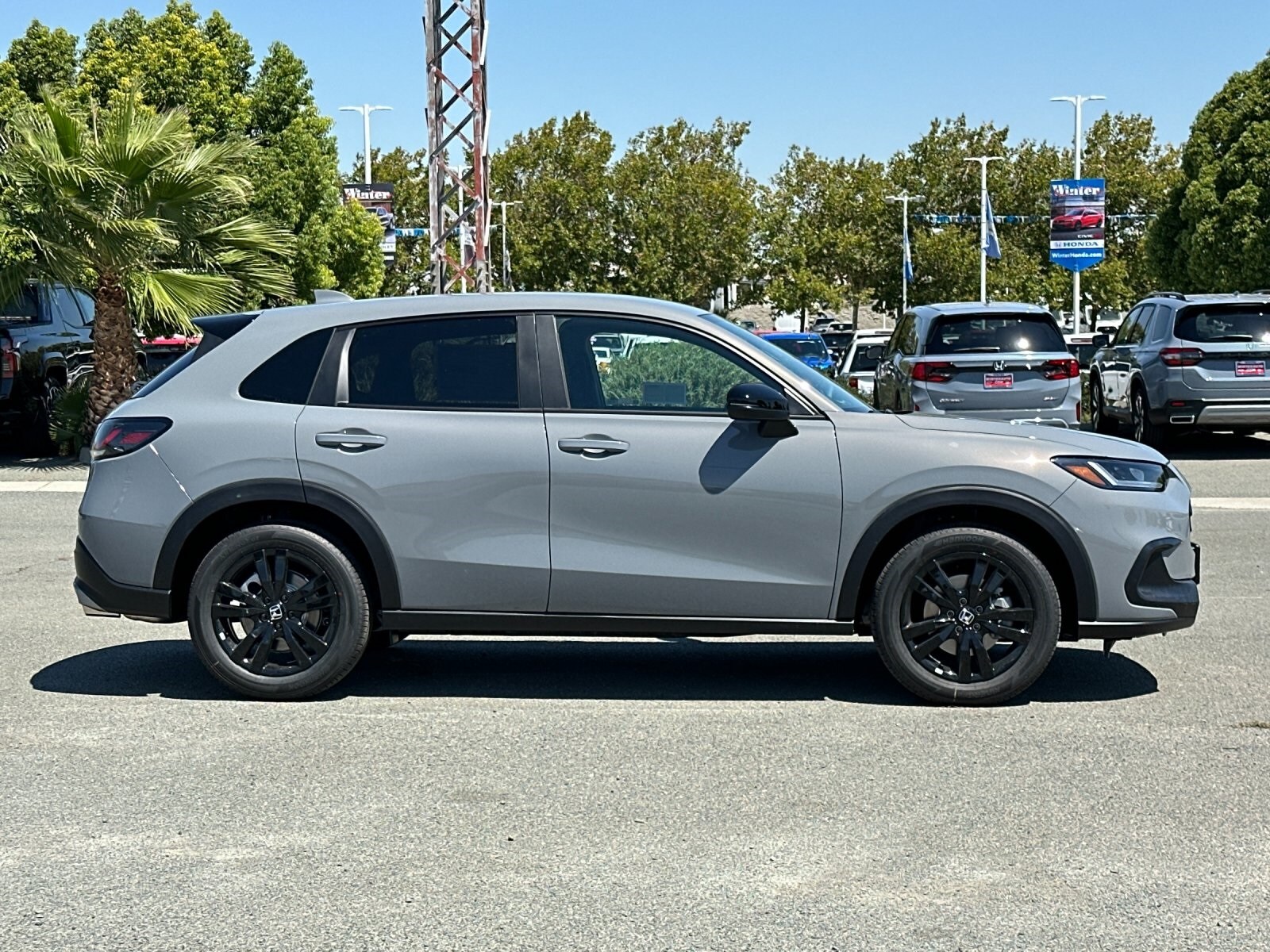 2026 Honda HR-V Sport photo 3