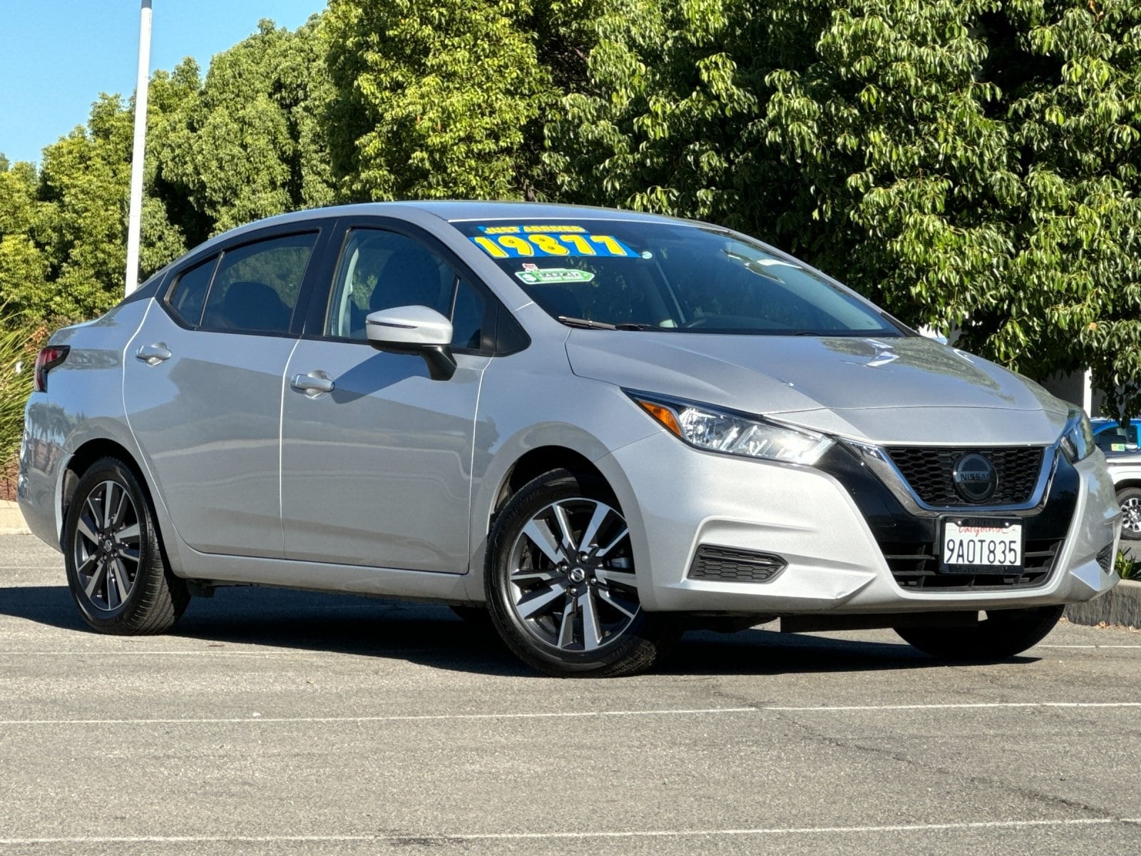 Used 2021 Nissan Versa Sedan SV with VIN 3N1CN8EVXML866690 for sale in Pittsburg, CA