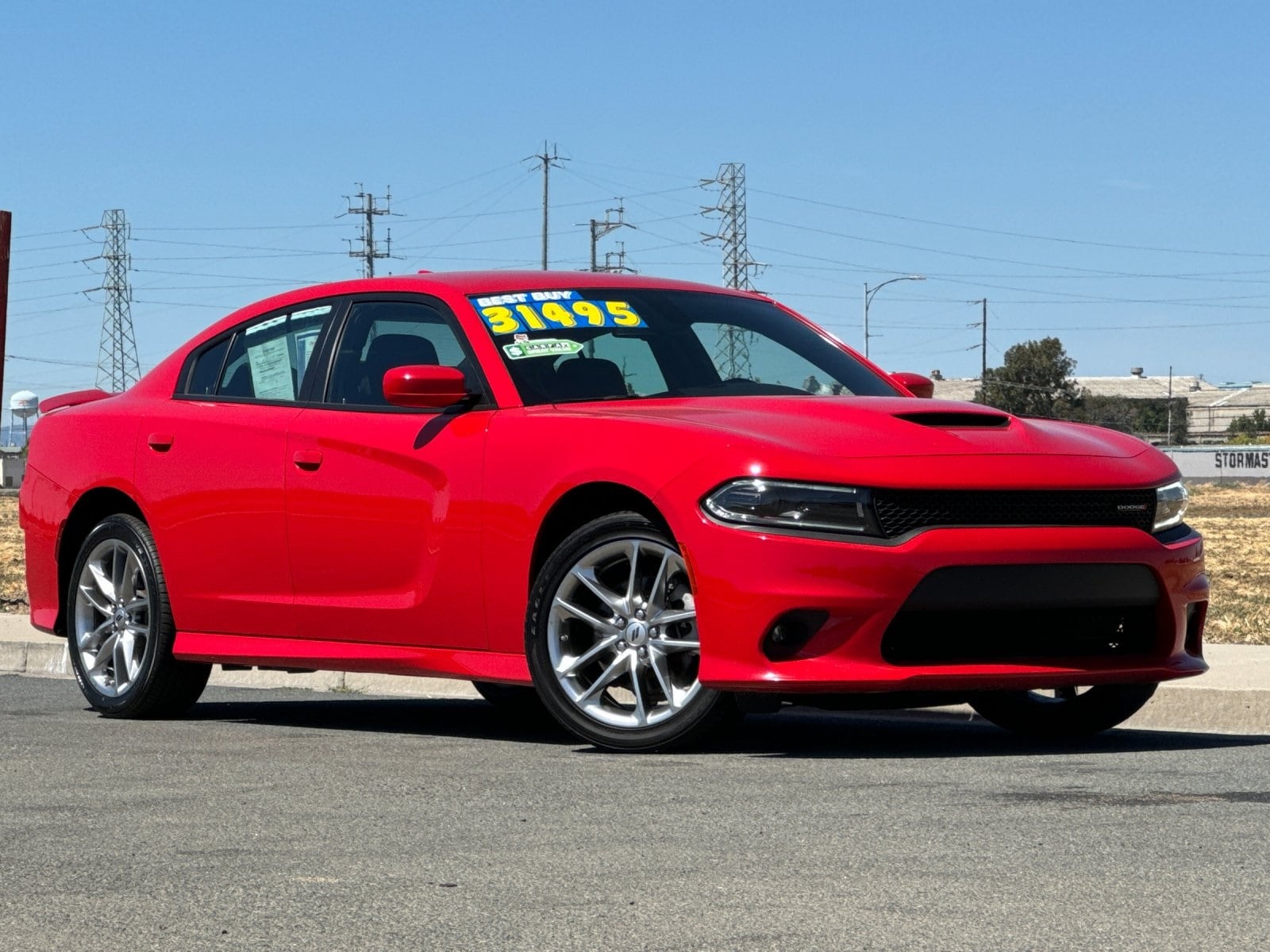 Used 2022 Dodge Charger GT with VIN 2C3CDXMG9NH228734 for sale in Pittsburg, CA