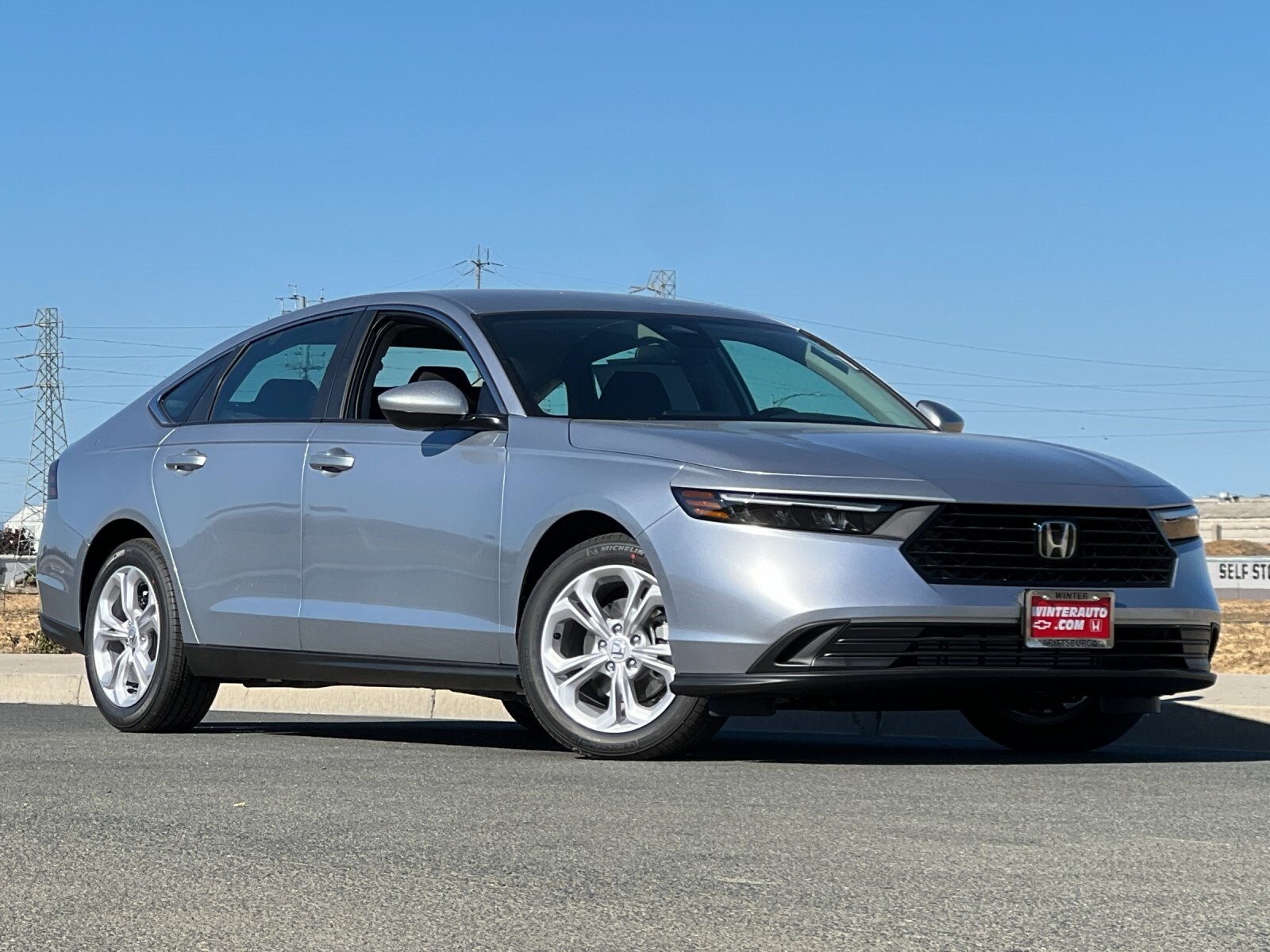 2025 Honda Accord LX photo 2