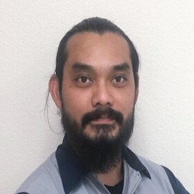 Staff member Edmond Diaz from ID_e3603a0a7782
