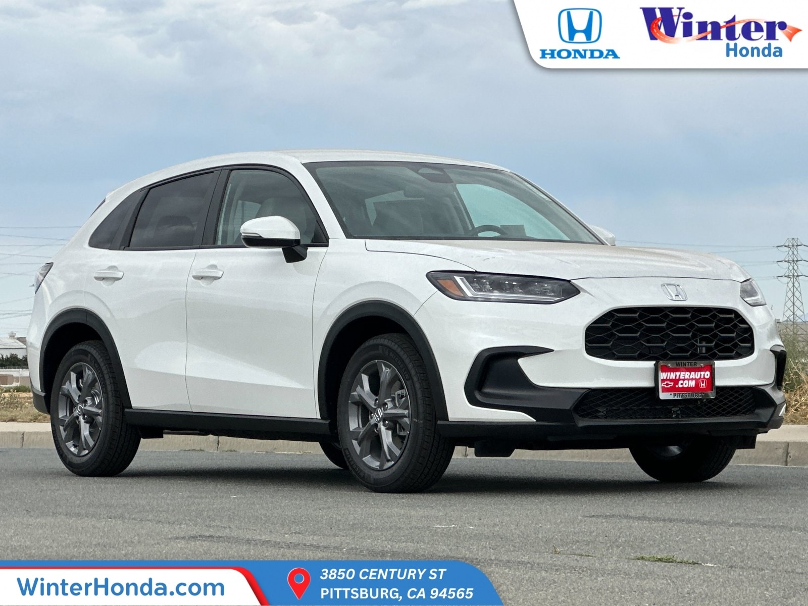 2026 Honda HR-V LX's photo