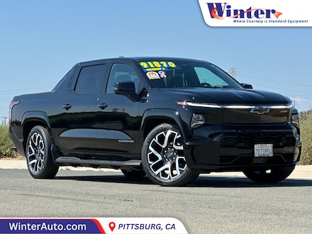 2024 Chevrolet Silverado EV RST Truck