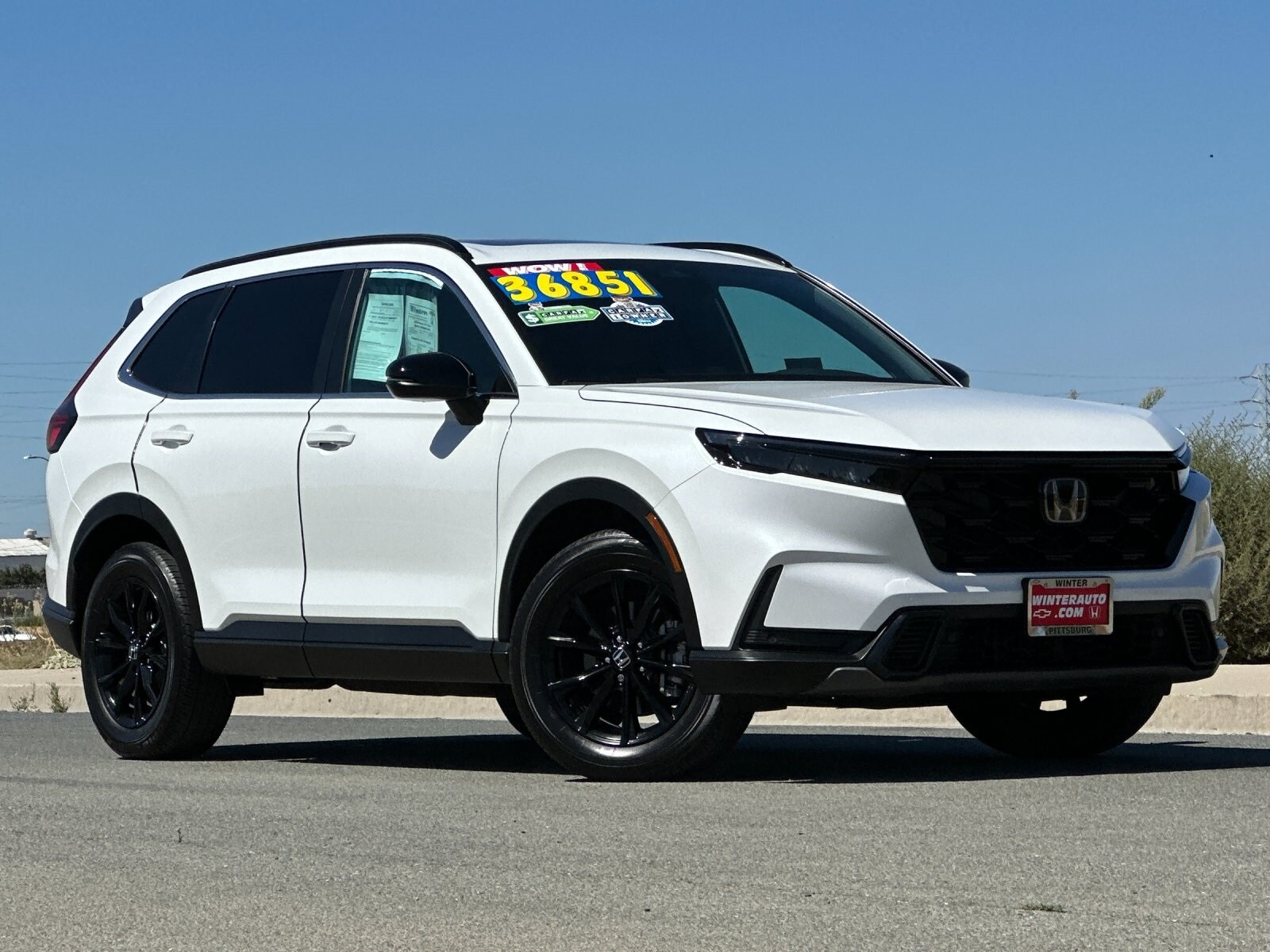 2024 Honda CR-V Hybrid Sport-L photo 2