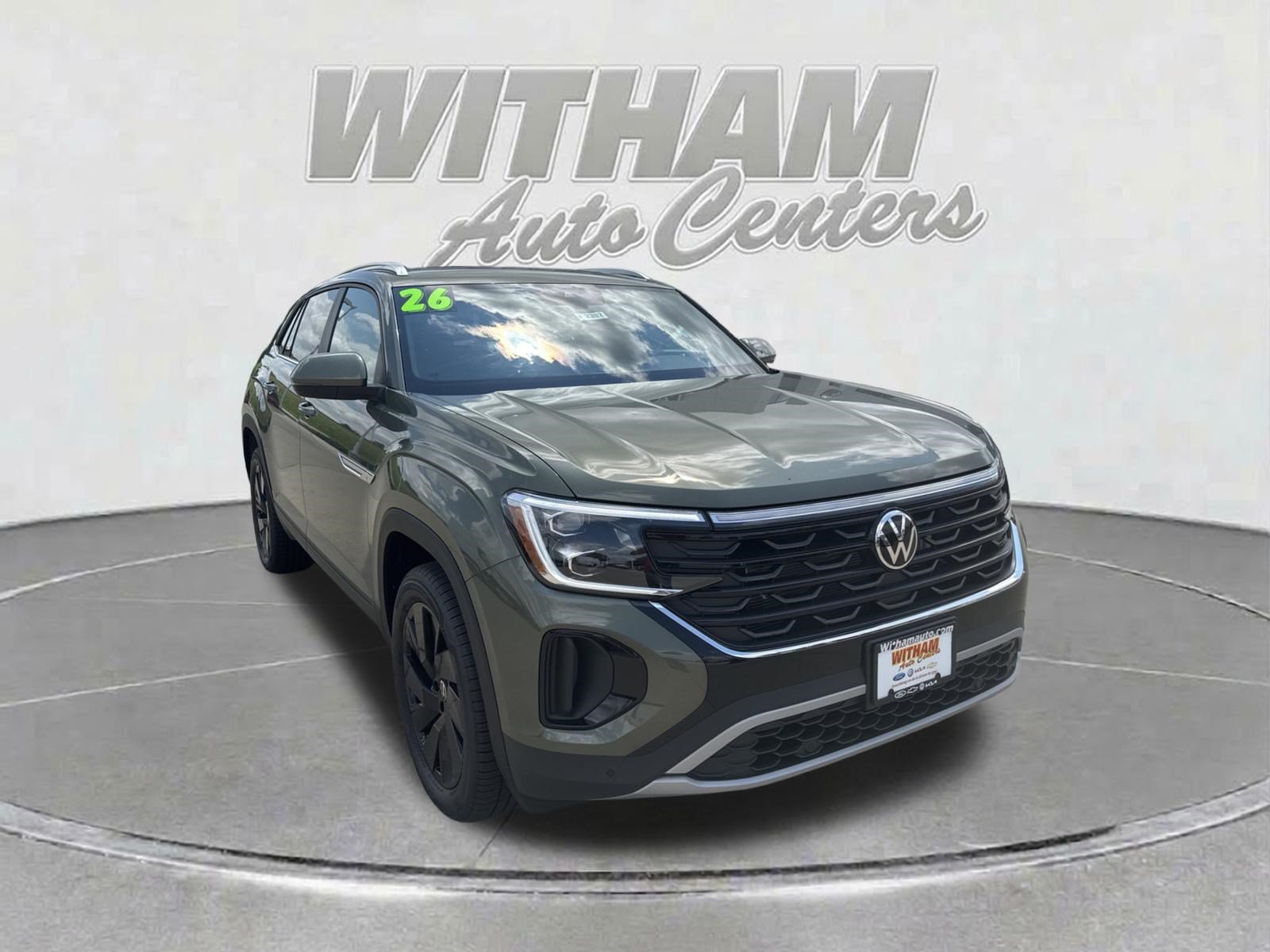 2026 Volkswagen Atlas Cross Sport
