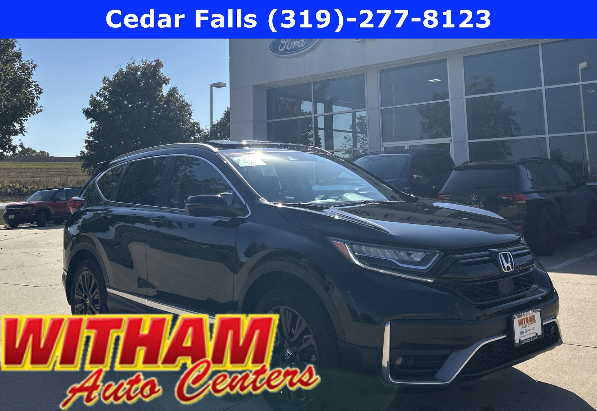 2022 Honda CR-V Touring's photo