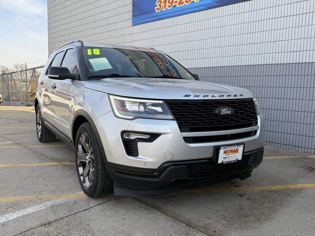 Used 2018 Ford Explorer Sport SUV
