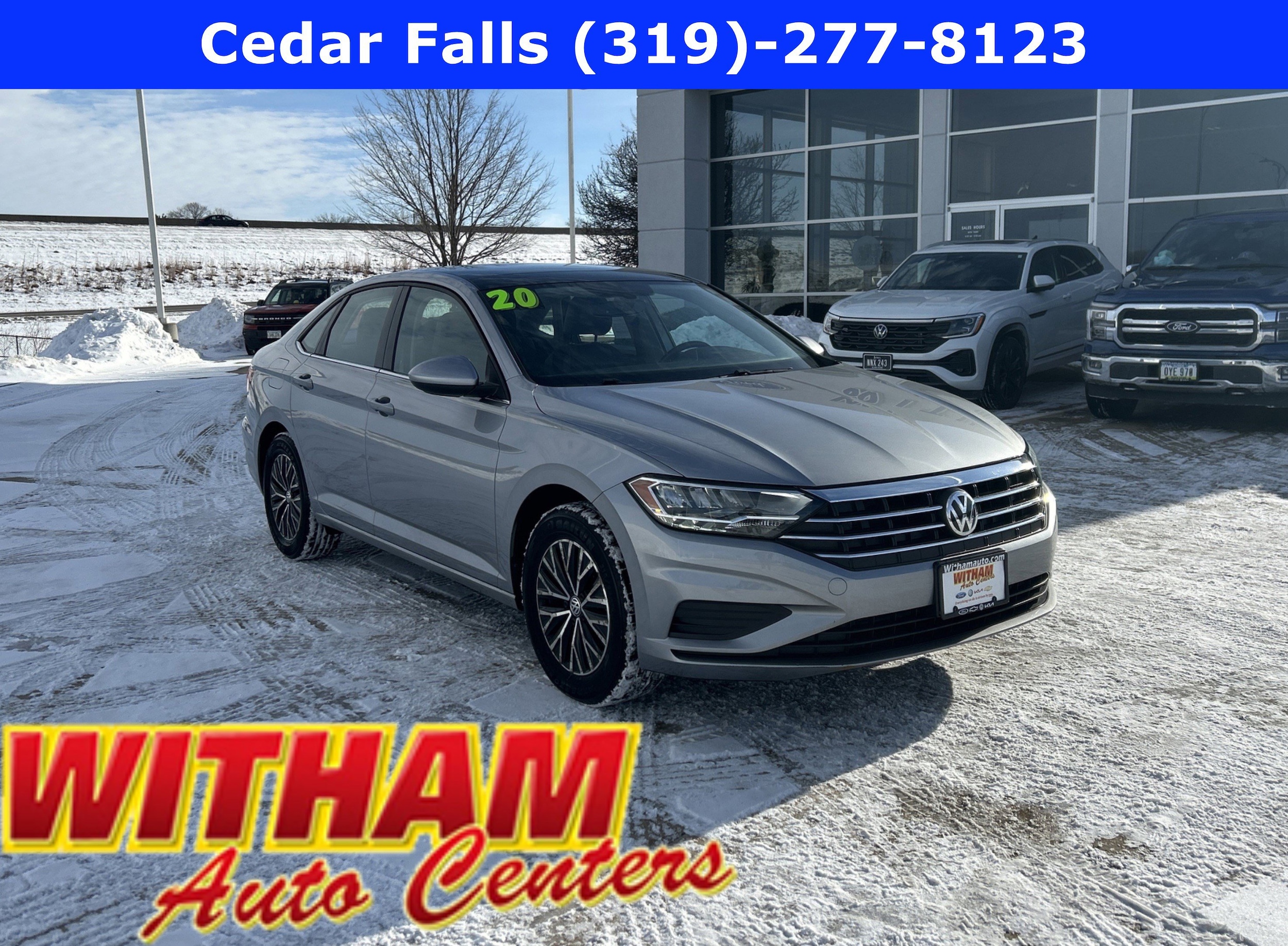 2020 Volkswagen Jetta SE's photo