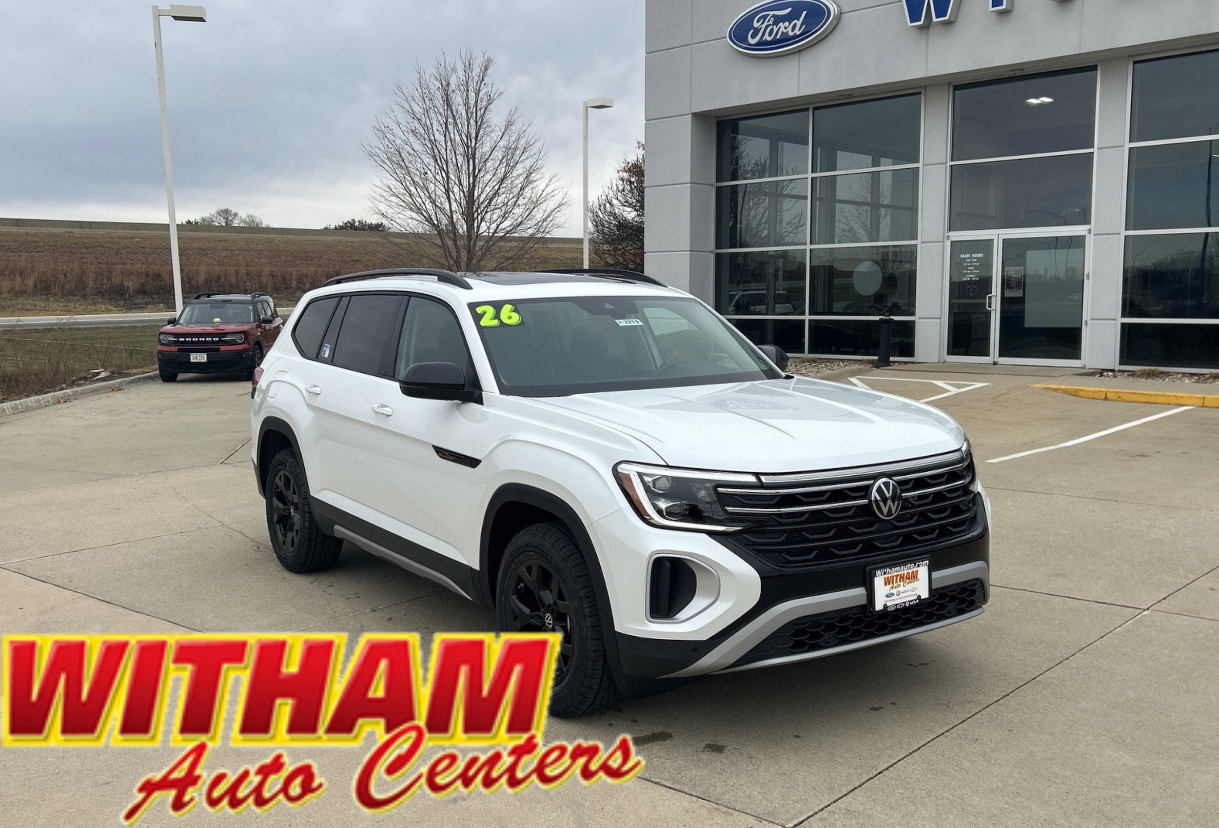 2026 Volkswagen Atlas Atlas Peak Edition's photo