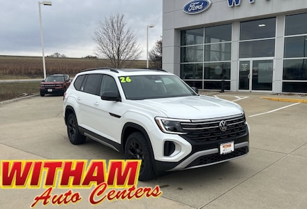 2026 Volkswagen Atlas 2.0T Peak Edition SUV