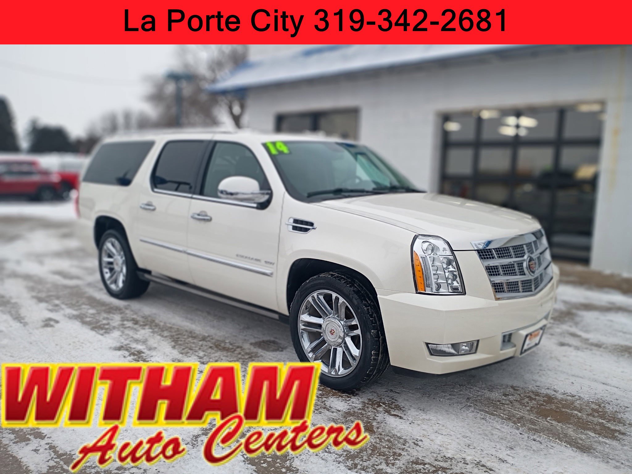 2014 Cadillac Escalade ESV Platinum Edition's photo