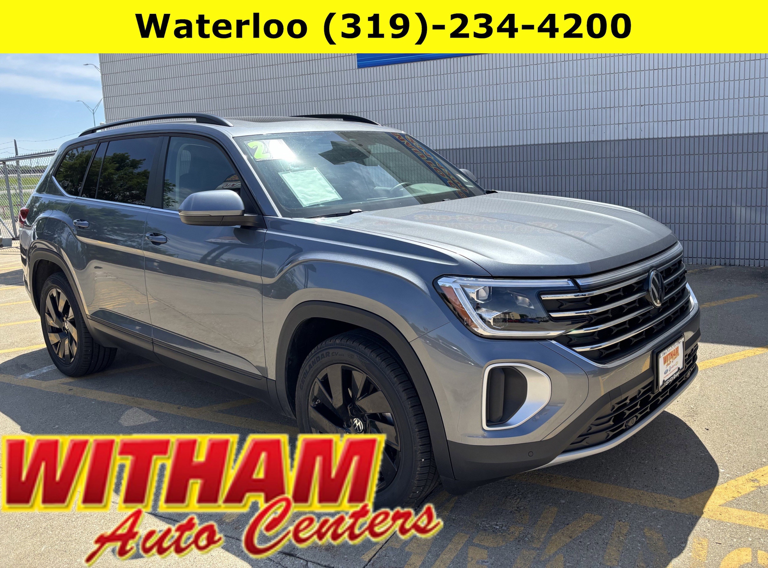 2024 Volkswagen Atlas 2.0T SE w/Tech 4MOTION's photo