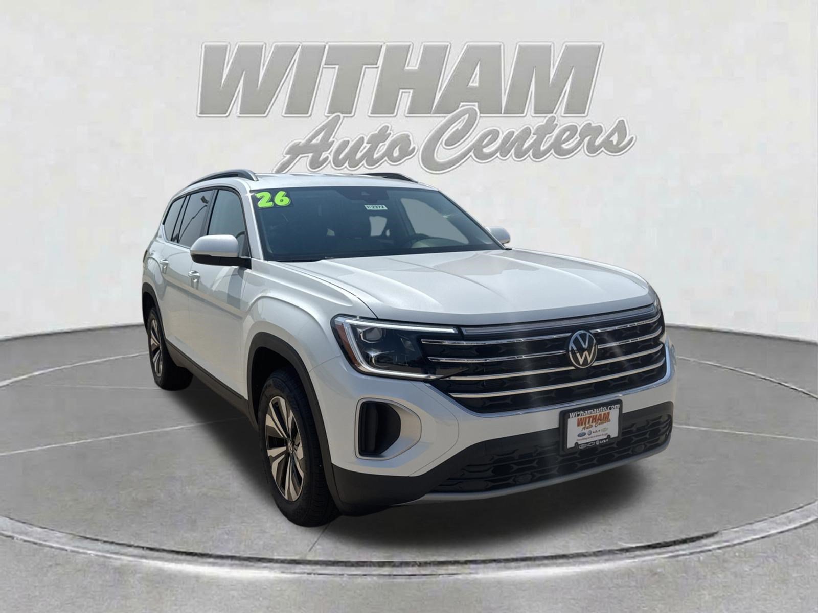 2026 Volkswagen Atlas