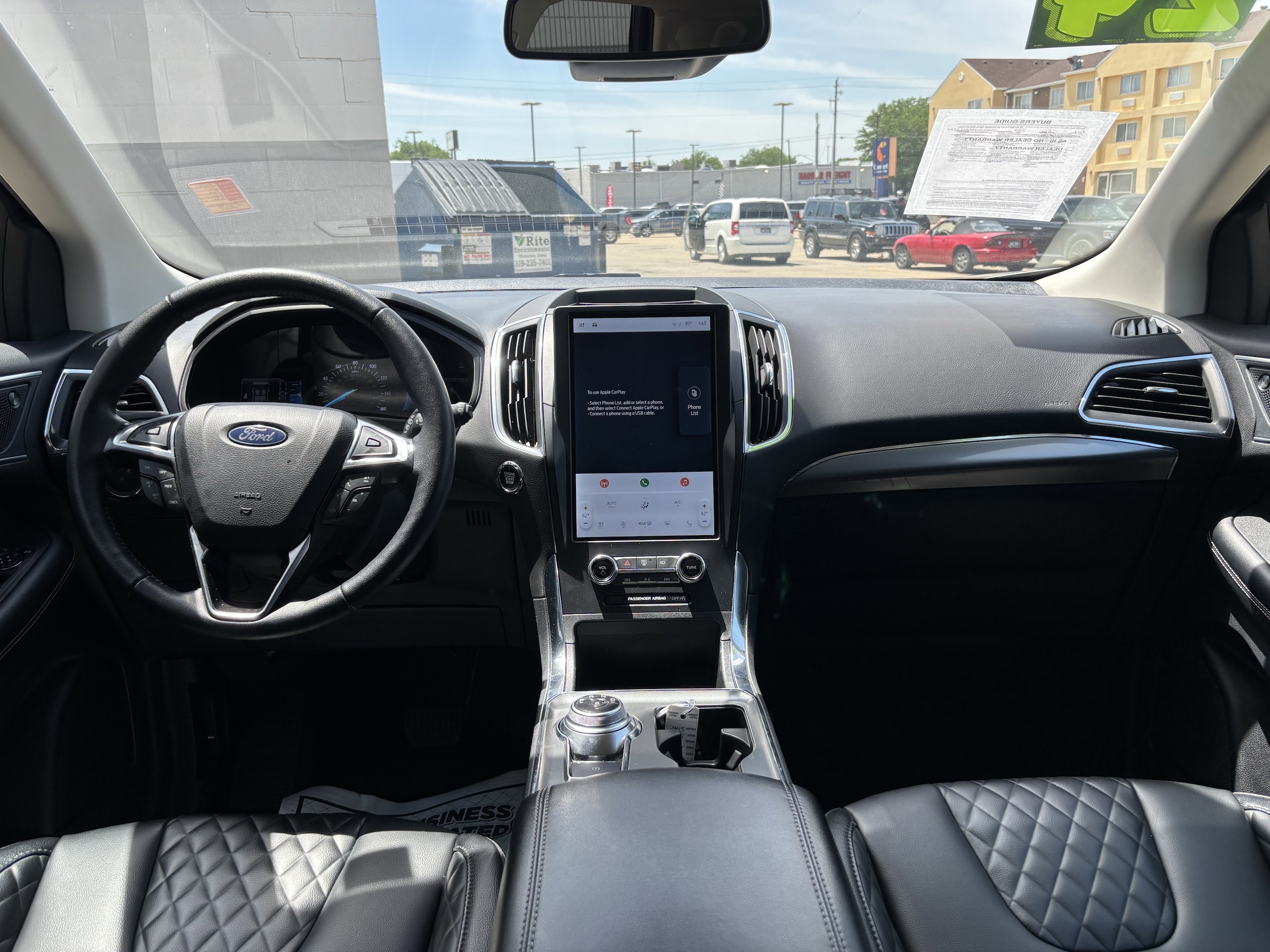 2024 Ford Edge Titanium - Photo 14