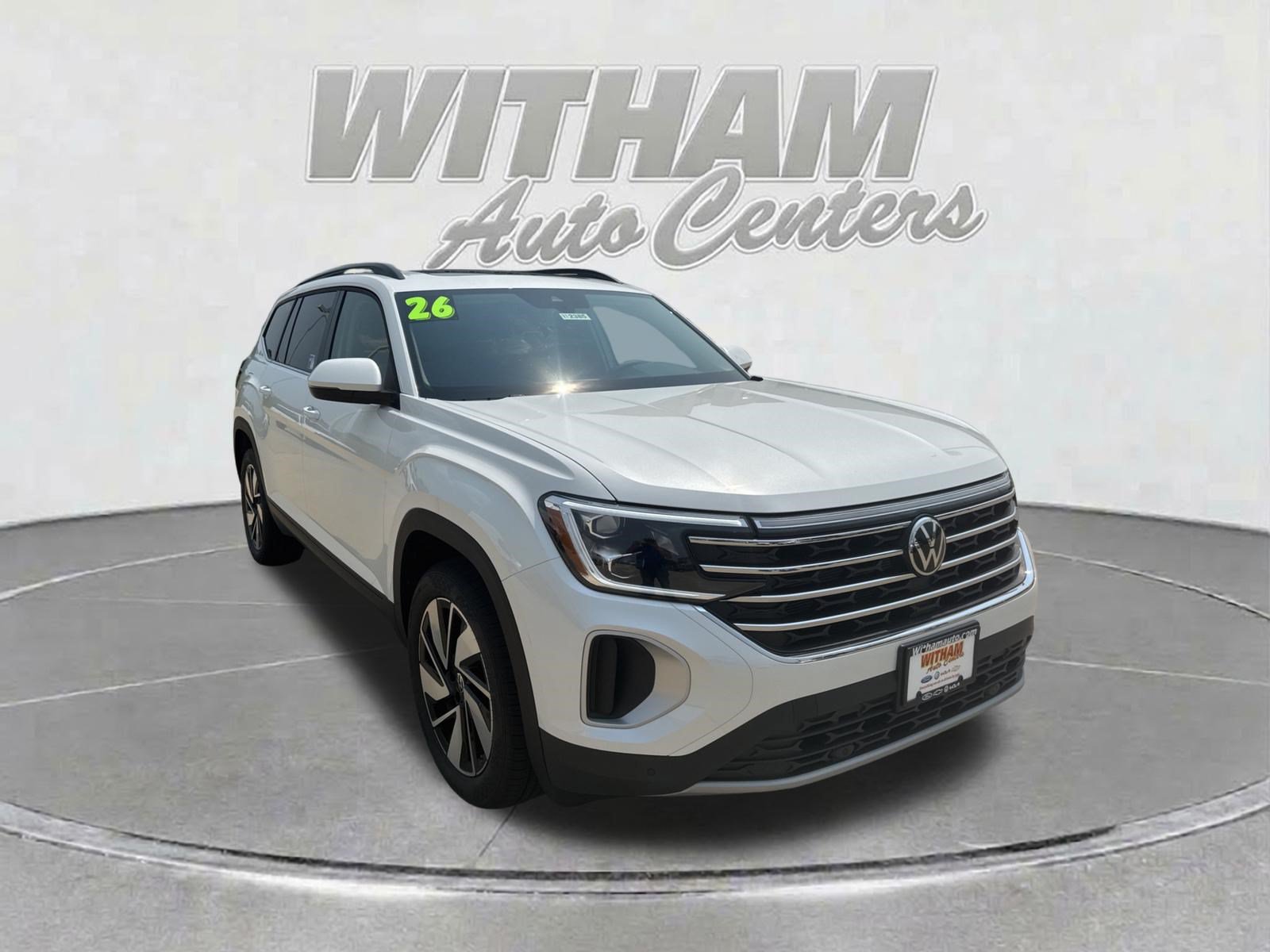 2026 Volkswagen Atlas