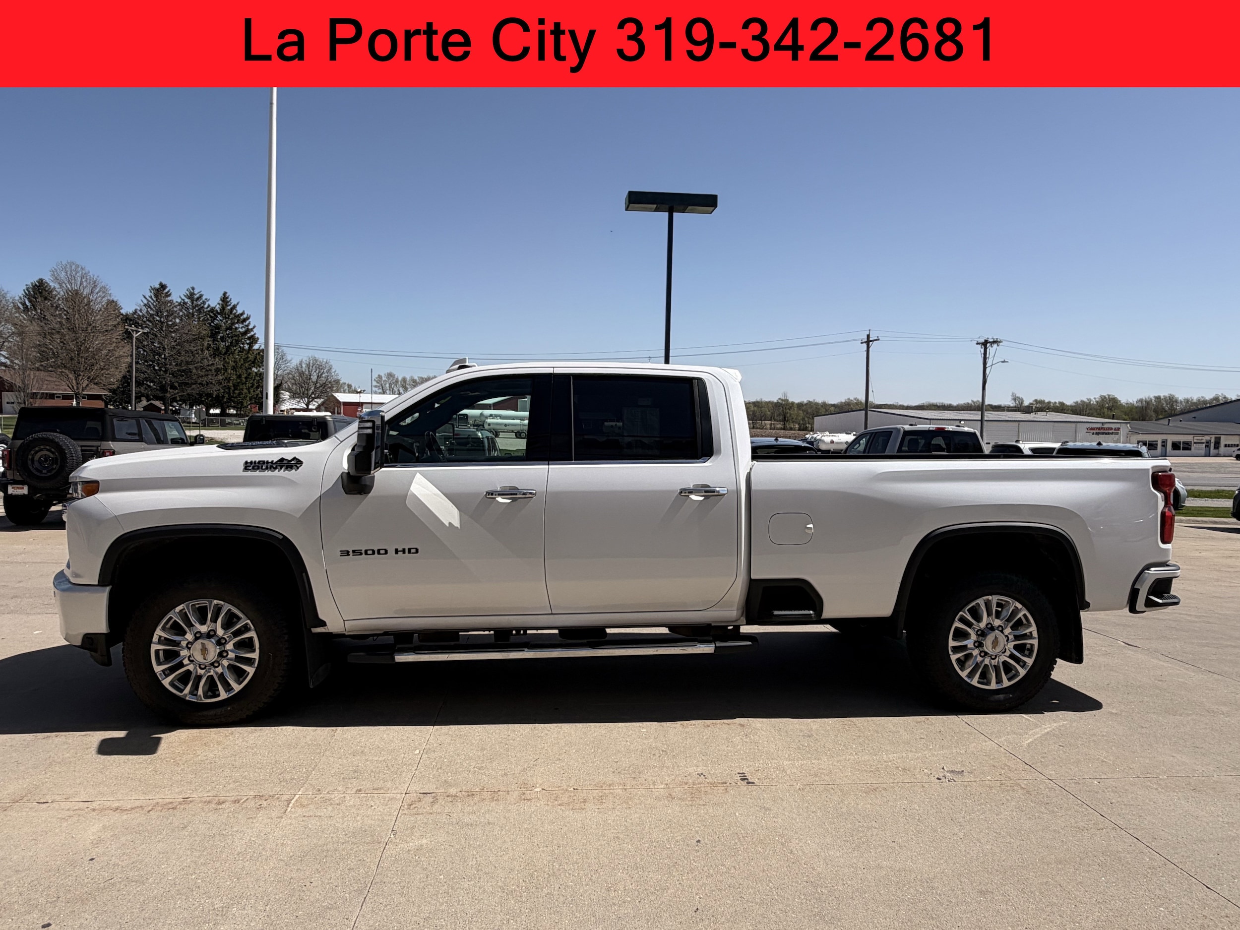2022 Chevrolet Silverado 3500HD High Country - Photo 8