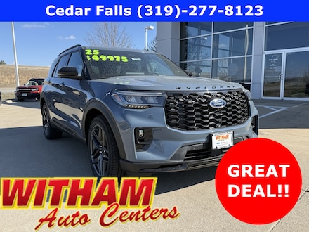 2025 Ford Explorer ST SUV