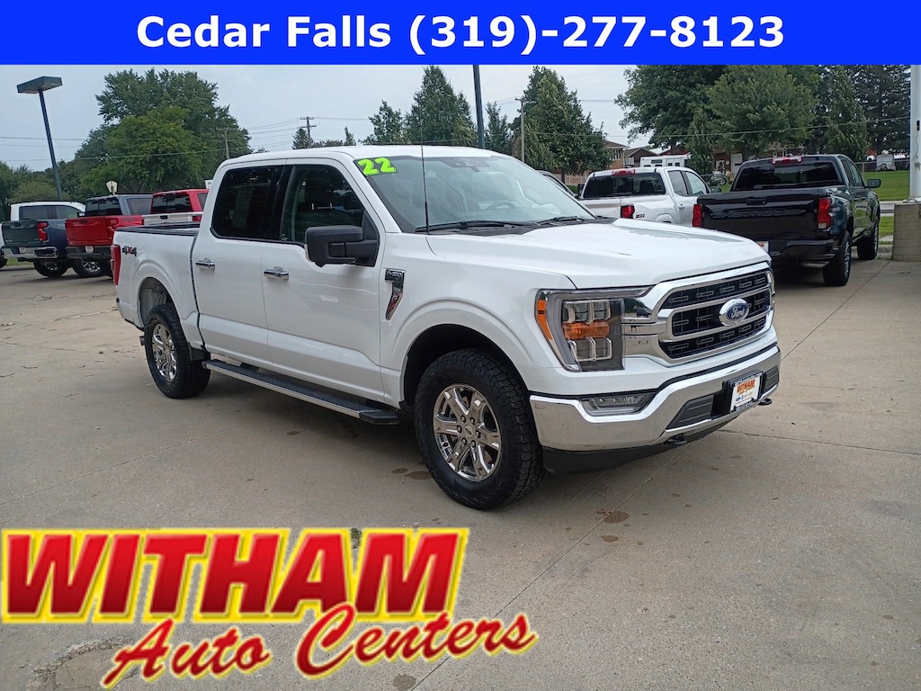 Used 2022 Ford F-150 Truck SuperCrew Cab