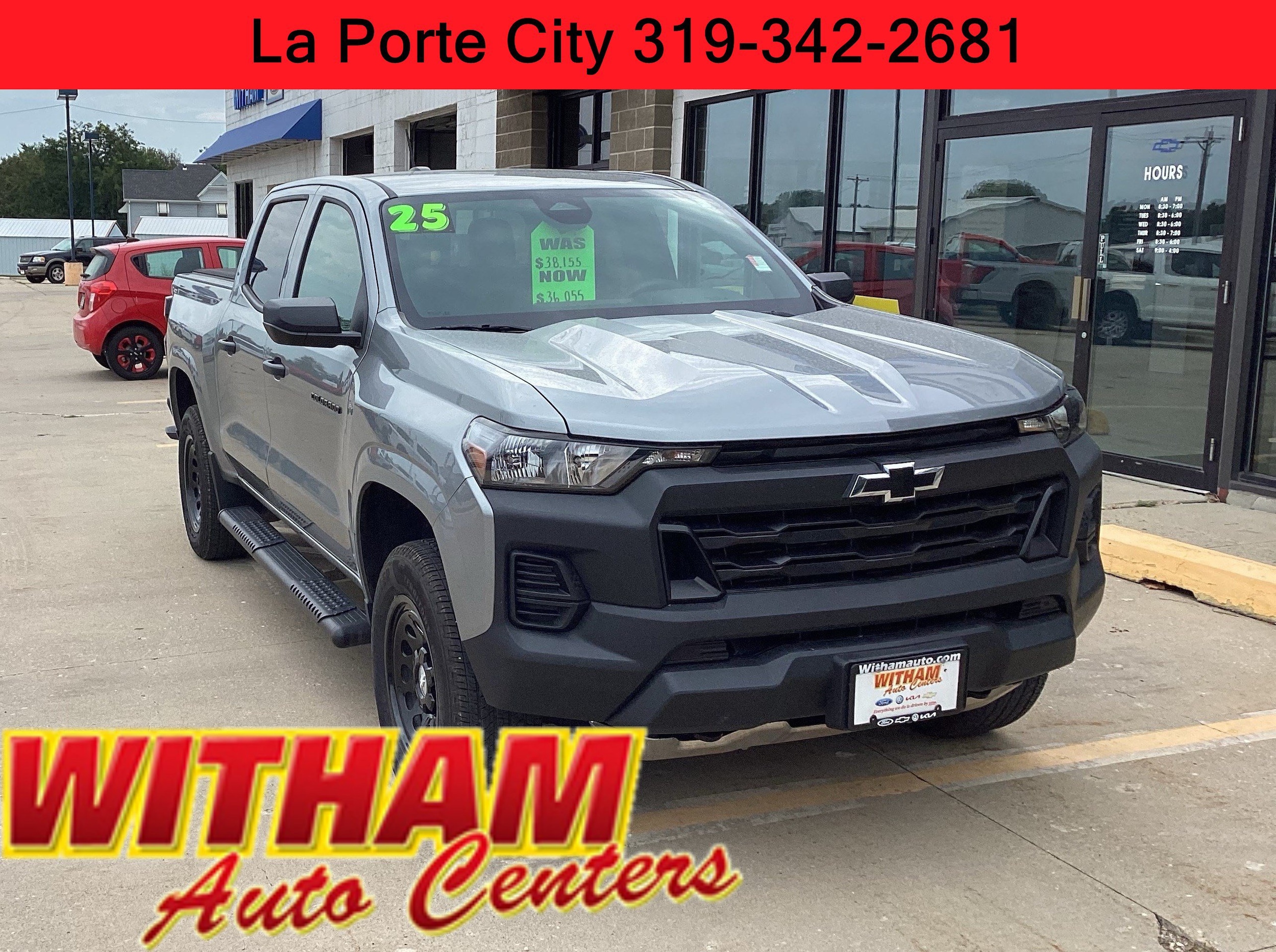 2025 Chevrolet Colorado