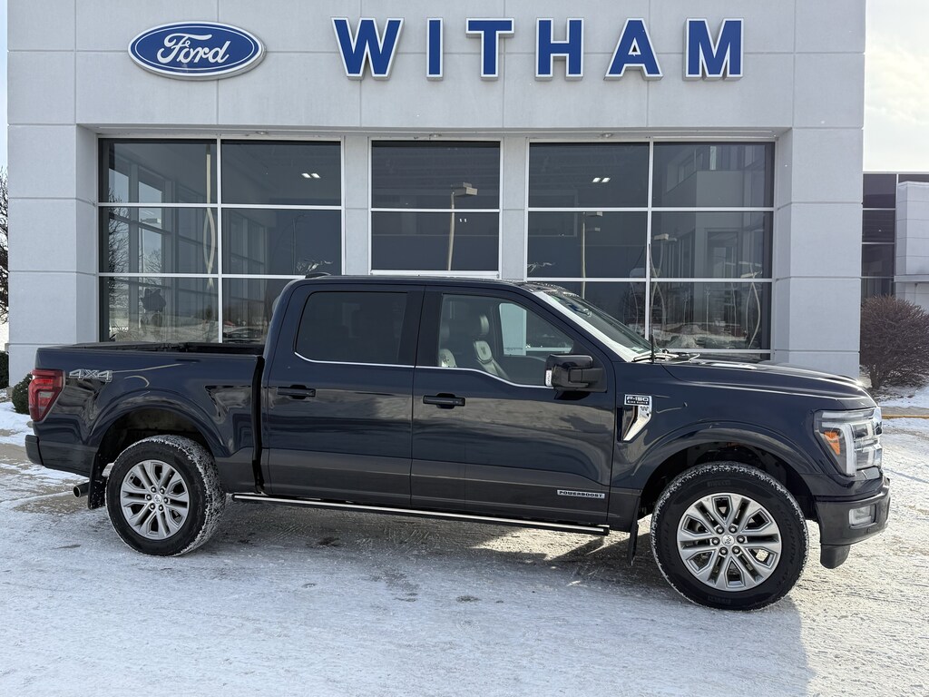 Used 2024 Ford F-150 King Ranch Truck SuperCrew Cab