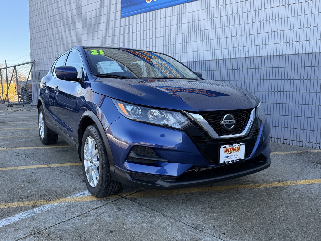 Used 2021 Nissan Rogue Sport S SUV