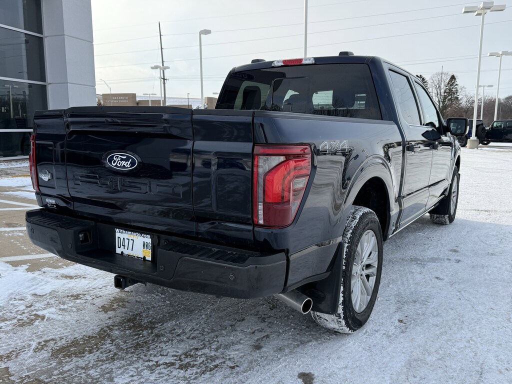 Used 2024 Ford F-150 King Ranch Truck SuperCrew Cab