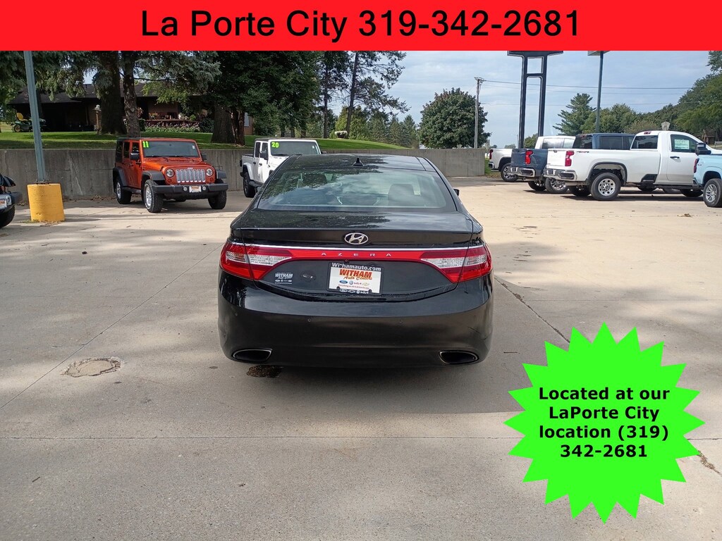 Used 2013 Hyundai Azera Base Sedan