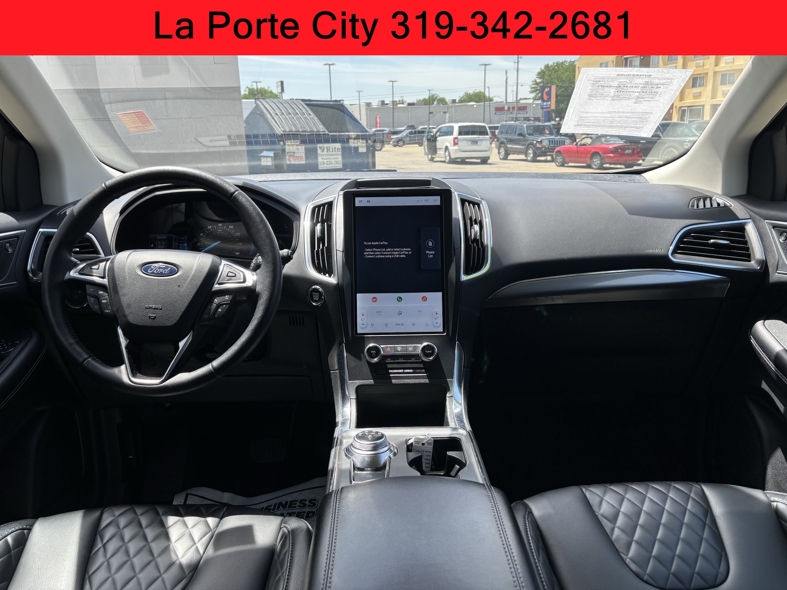 2024 Ford Edge Titanium - Photo 14