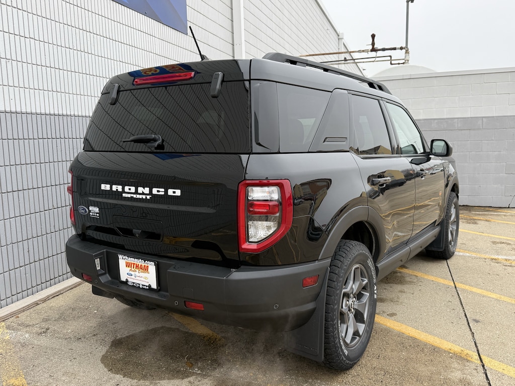 Used 2021 Ford Bronco Sport Badlands SUV