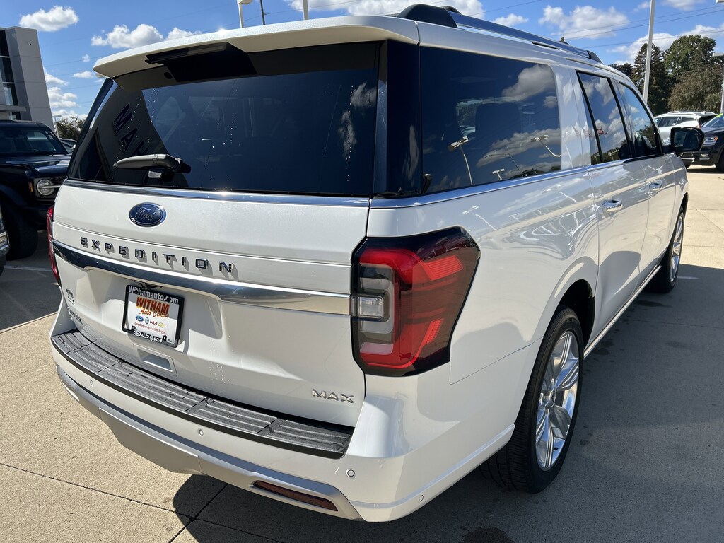 Used 2024 Ford Expedition Max Platinum SUV