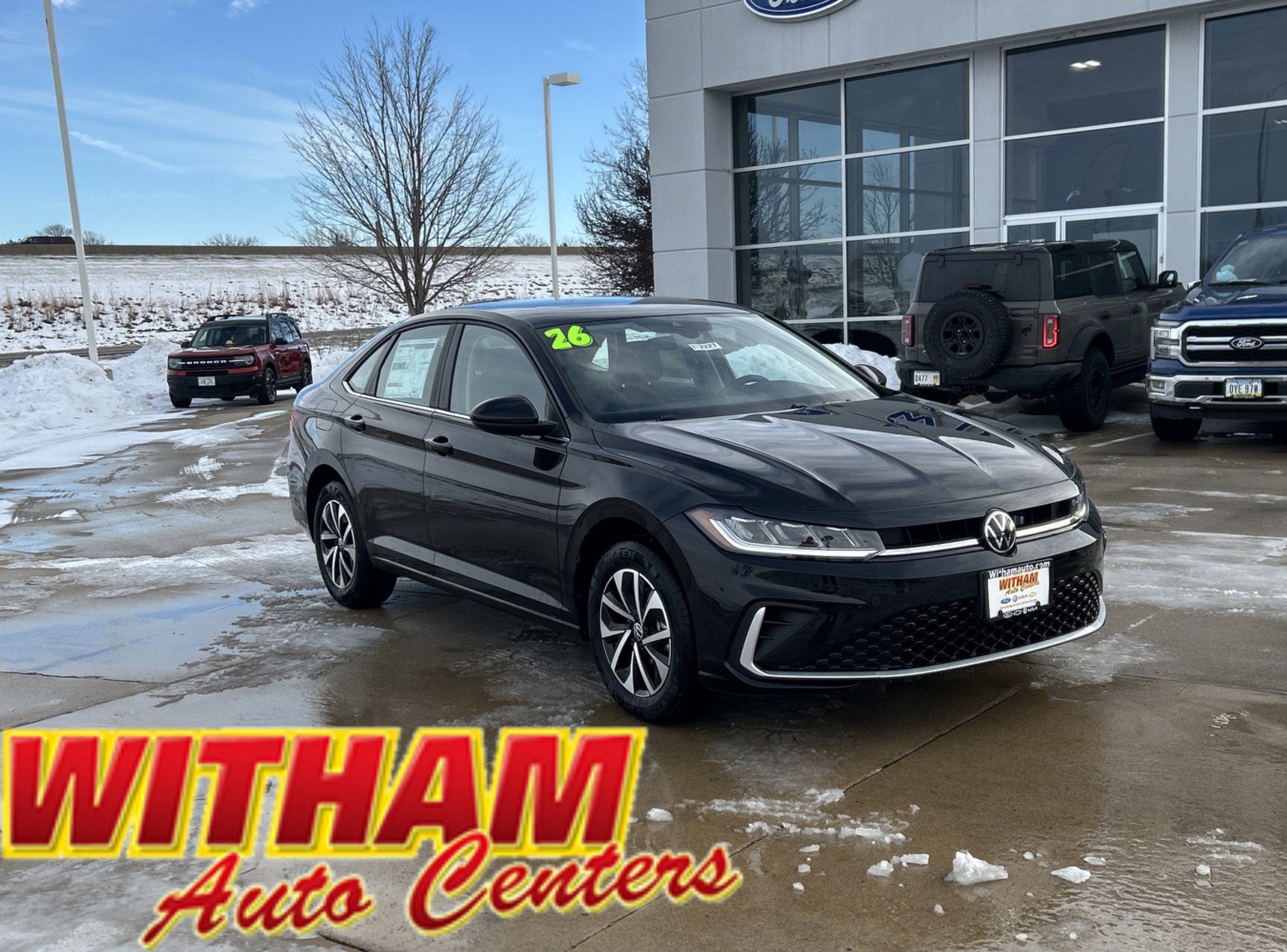 2026 Volkswagen Jetta S's photo