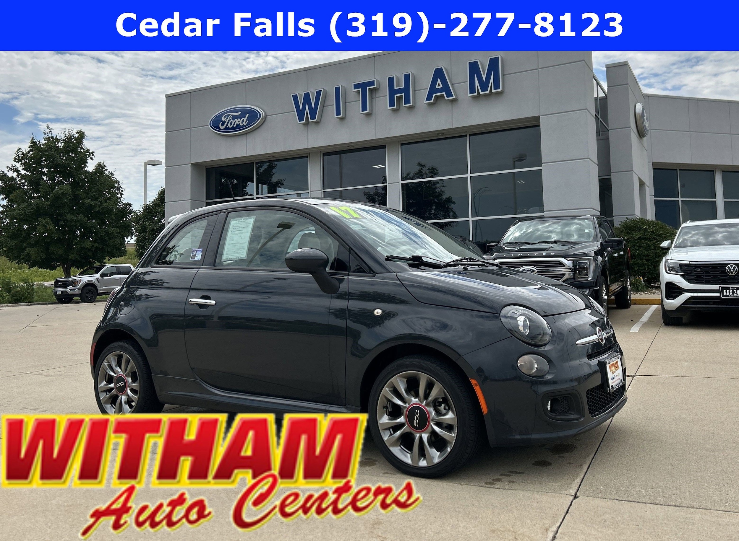 2017 FIAT 500