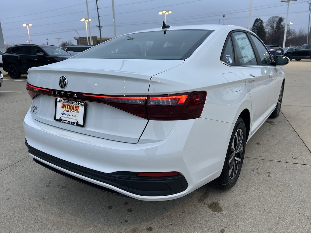 New 2026 Volkswagen Jetta 1.5T S Sedan