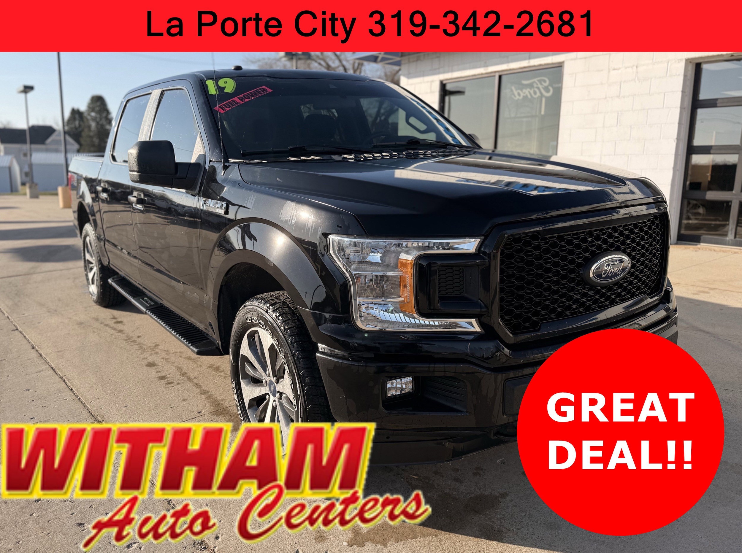 2019 Ford F-150 XL