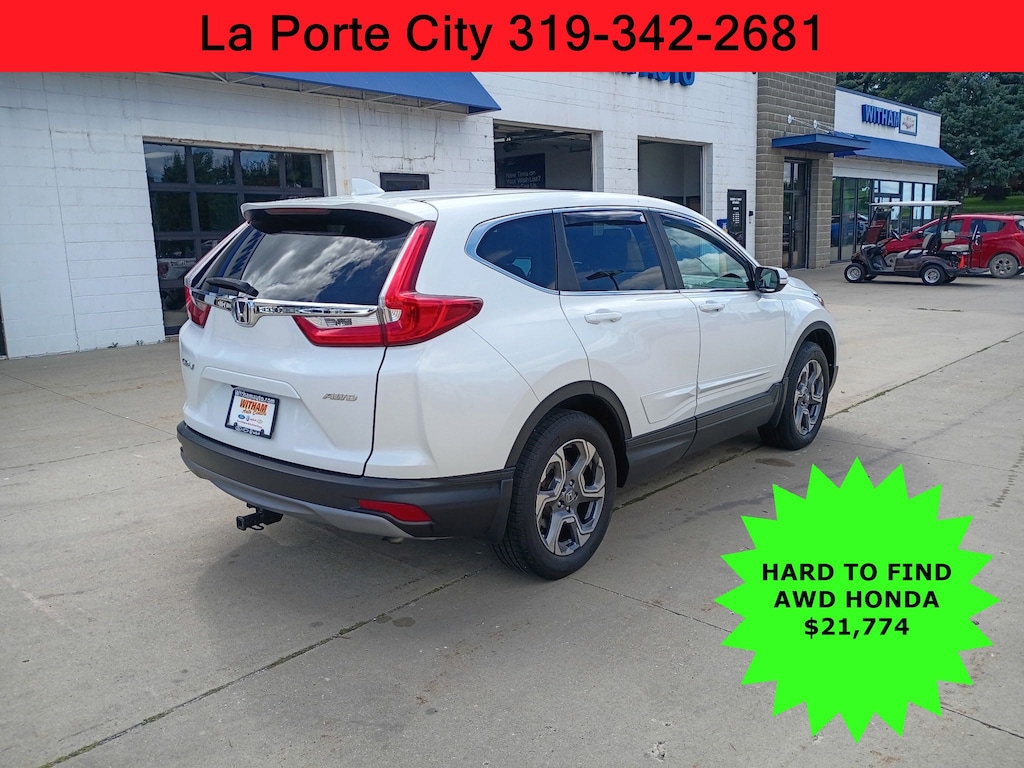 Used 2019 Honda CR-V EX-L AWD SUV