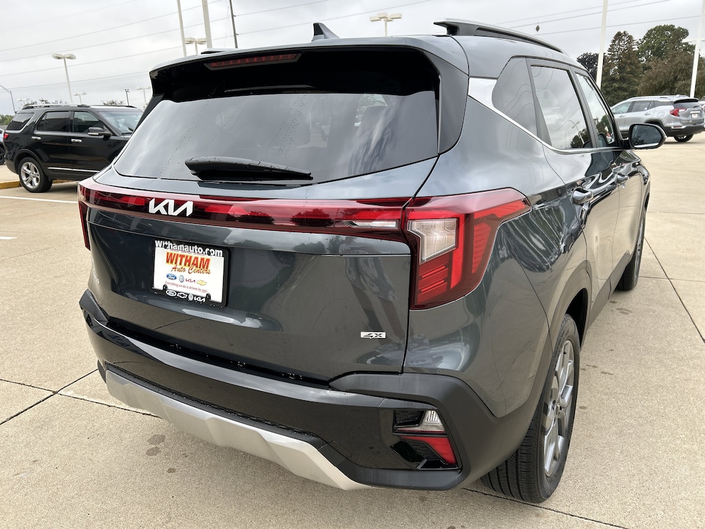 Used 2024 Kia Seltos S SUV