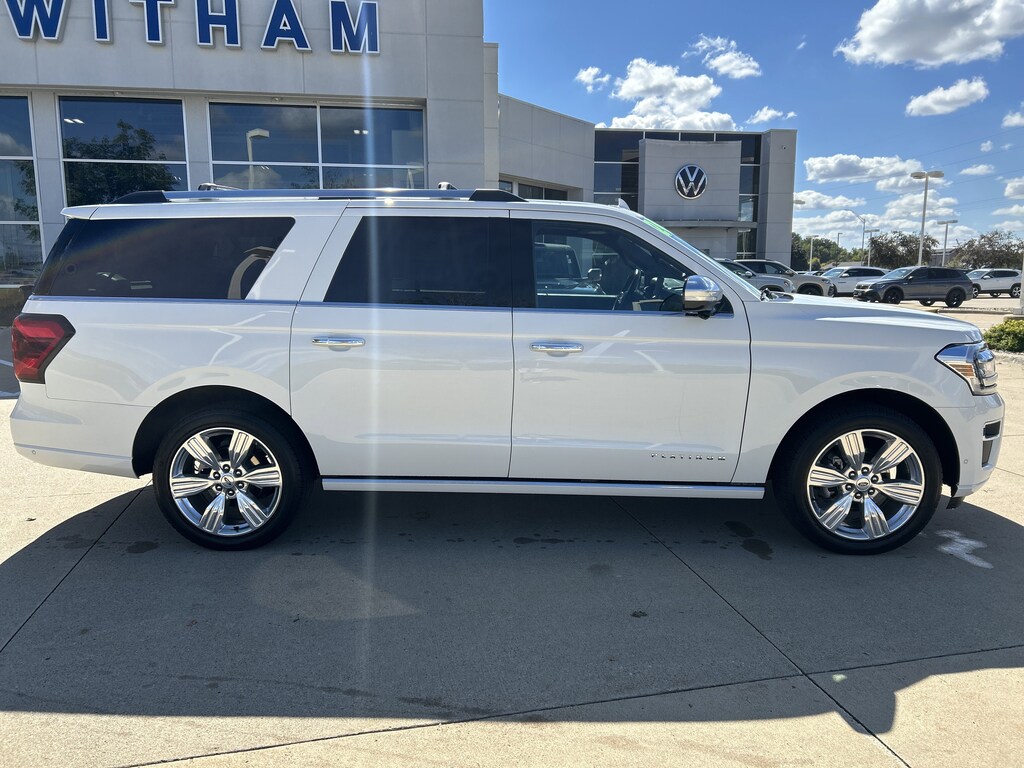 Used 2024 Ford Expedition Max Platinum SUV