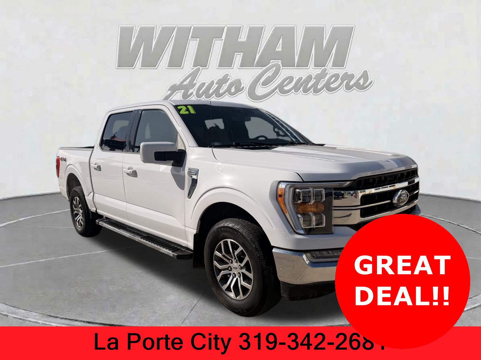 2021 Ford F-150