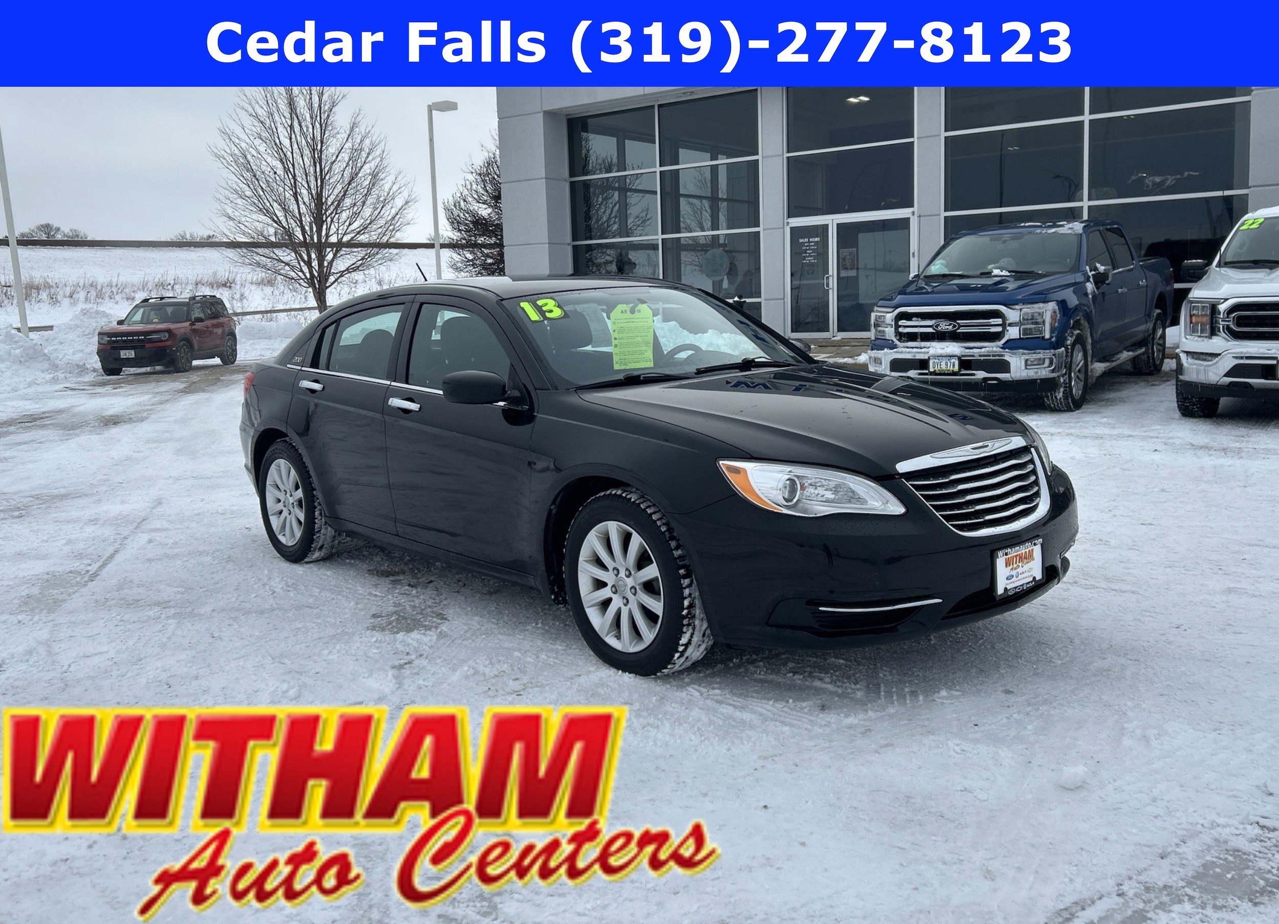 2013 Chrysler 200 Touring